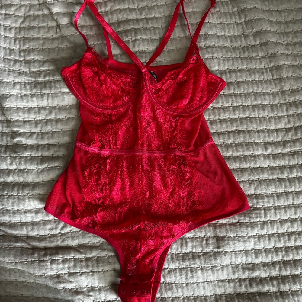 Boudoir Lingerie Teddy